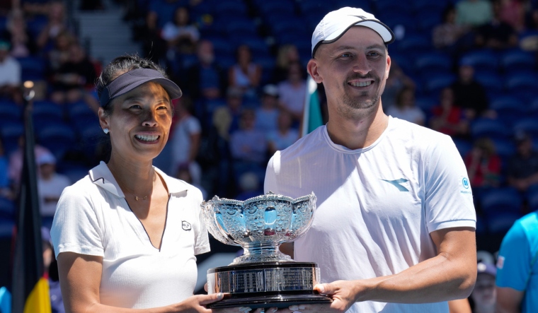 Hsieh Su Wei And Jan Zielinski Crowned Australian Open Mixed Doubles